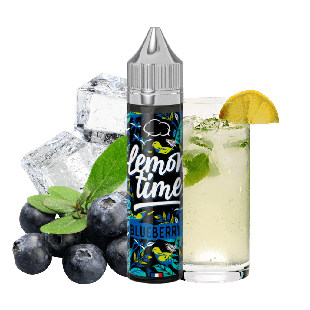 BlueBerry 50ml - Lemon'Time