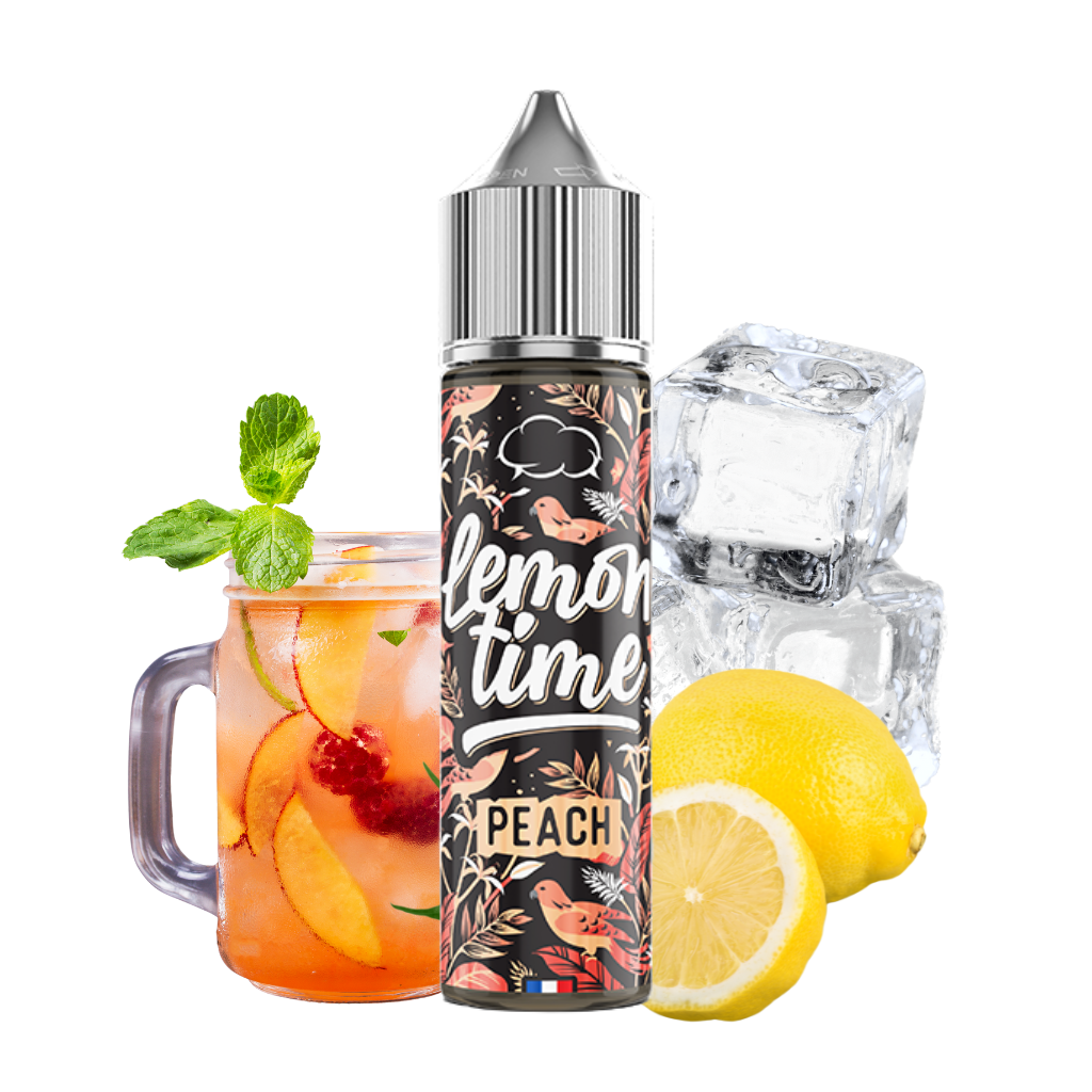 Peach 50ml - Lemon'Time  