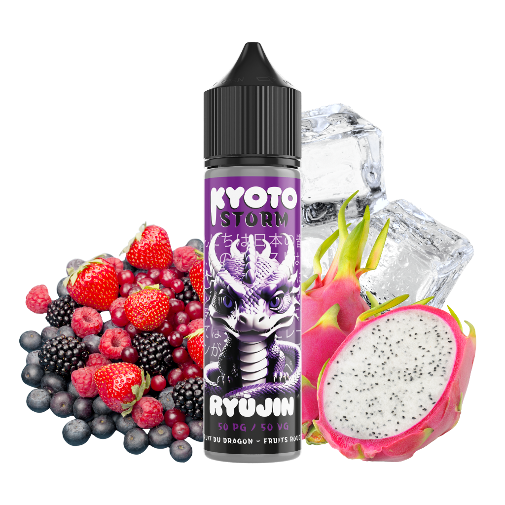 Ryujin 50ml - Kyoto Storm