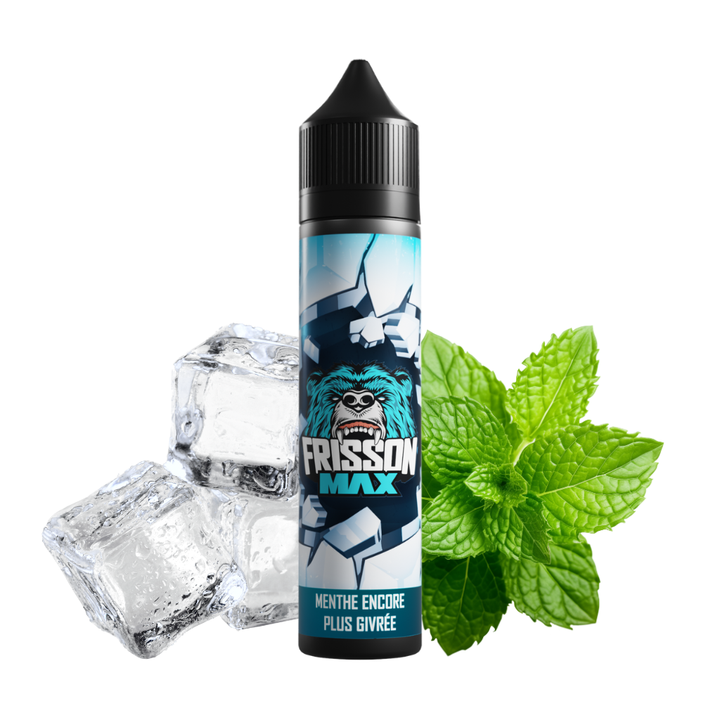 Menthe encore plus Givrée 50ml - Bobble Frisson MAX 