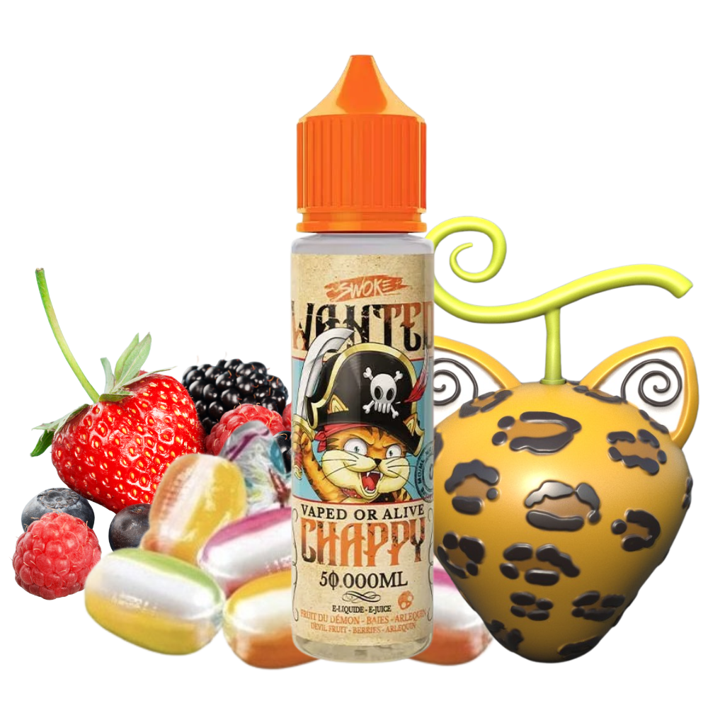 Chappy Wanted 50ml - Swoke