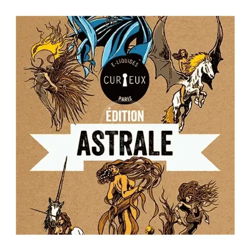 Logo édition astrale