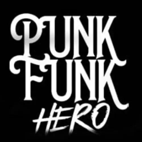 Logo punk funk hero