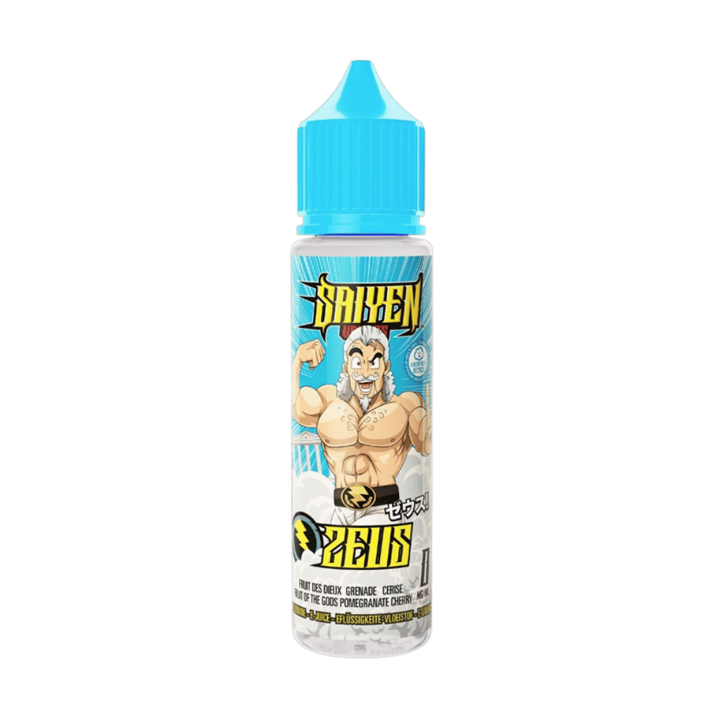 Zeus 50ml - Saiyen Vapors 