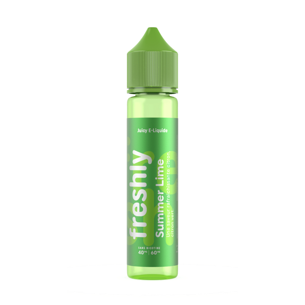 Summer Lime 50/100/200ML - Freshly Bobble