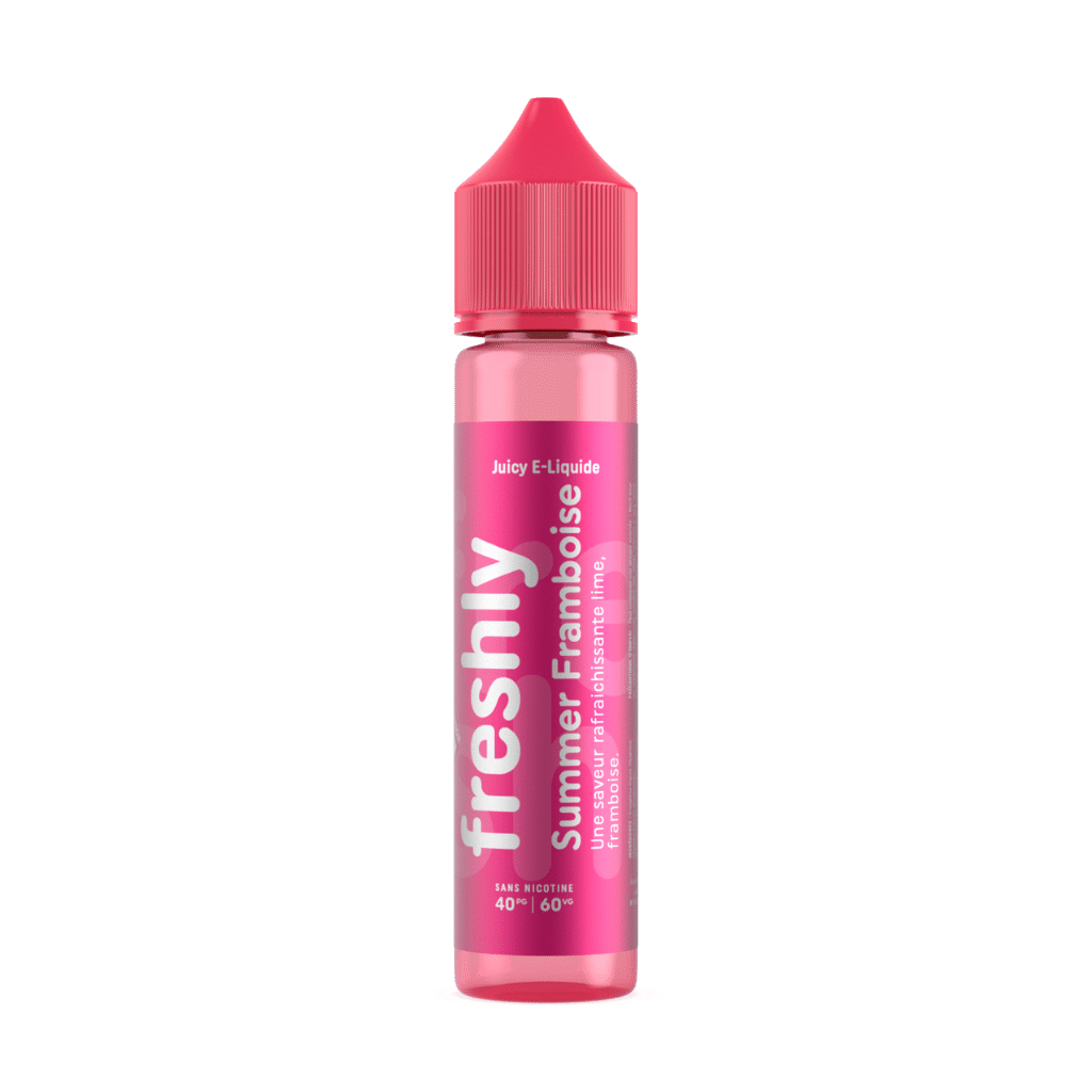 Summer Framboise 50/100/200ML - Freshly Framboise