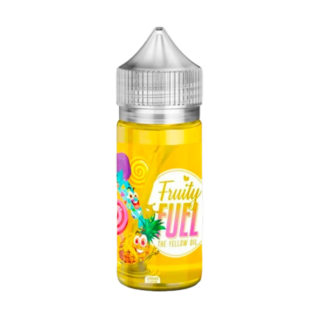 Yellow Oil 100ml - Fruity Fuel