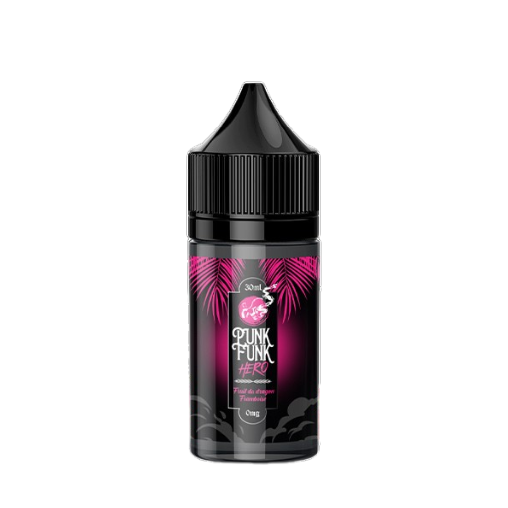 Concentré Framboise Fruit du Dragon 30ml - Punk Funk Hero 