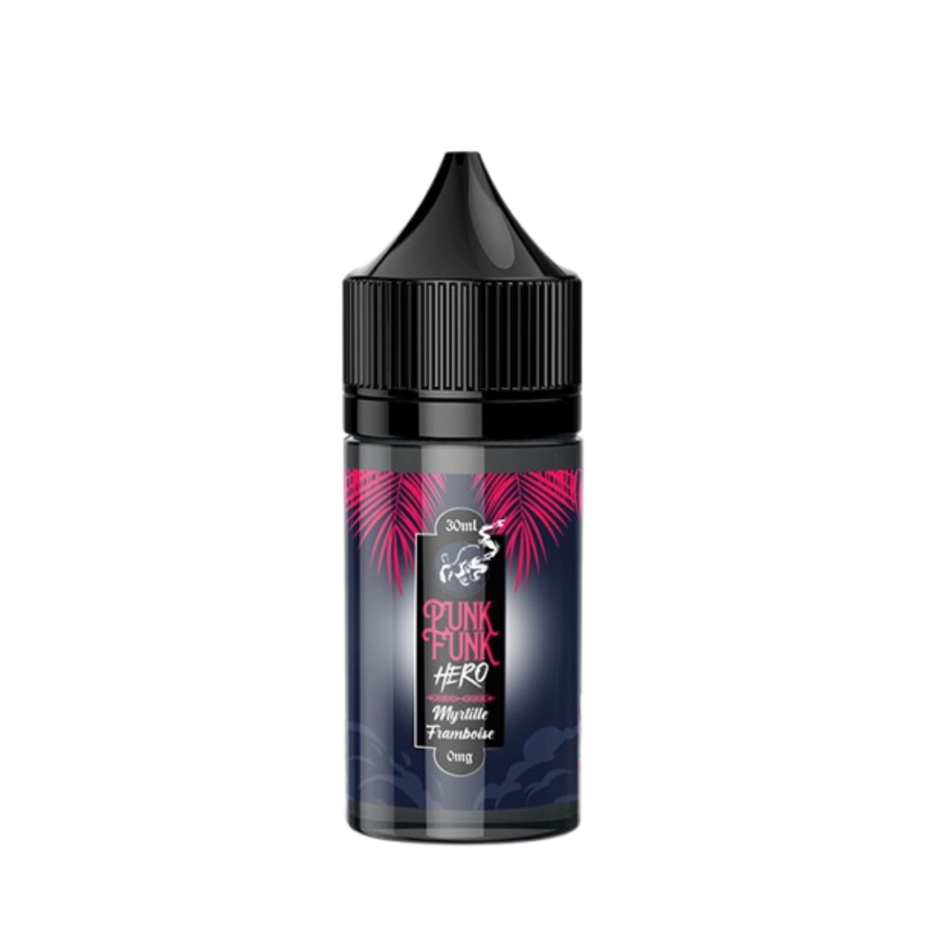 Concentré Myrtille Framboise 30ml - Punk Funk Hero 