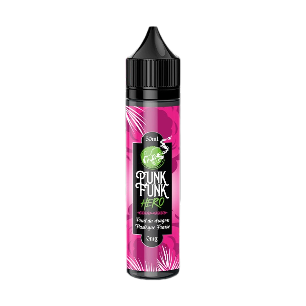 Fruit du Dragon Fraise Pastèque 50ml - Punk Funk Hero 