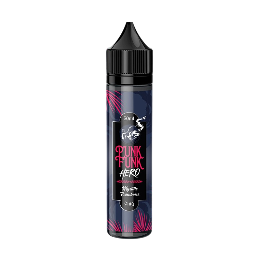 Myrtille Framboise 50ml - Punk Funk Hero