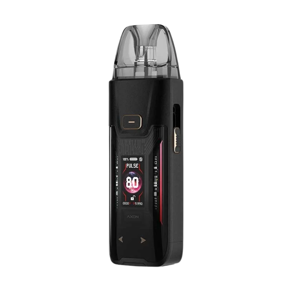 Kit Luxe XR Max 2 Dark Black Leather - Vaporesso