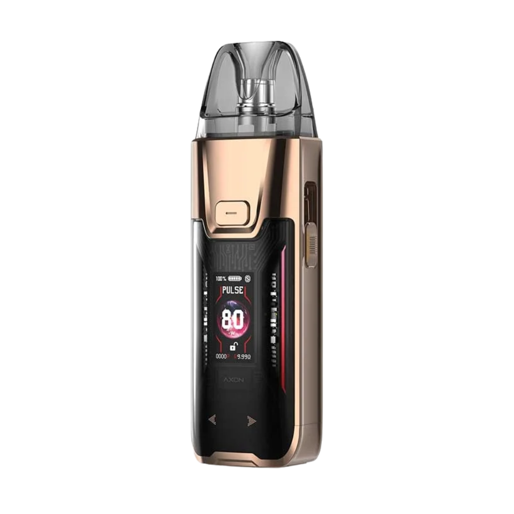 Kit Luxe XR Max 2 Imperial Red Leather - Vaporesso
