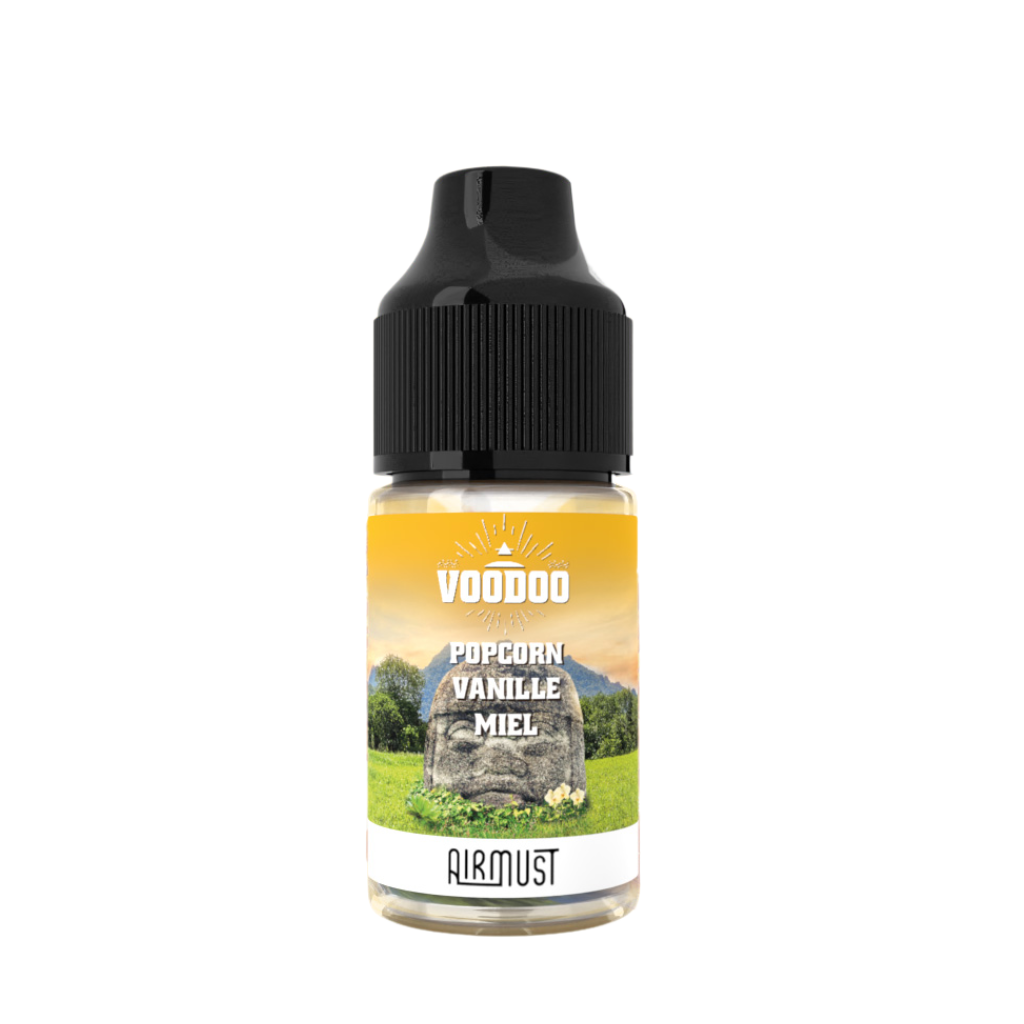 Concentré Pop-Corn Vanille Miel 30ml - VOODOO