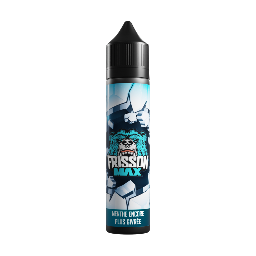 Menthe Givrée MAX 50ml - Bobble Frisson MAX 