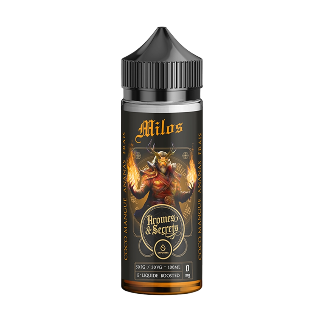Milos 100ml - Arômes et Secrets  