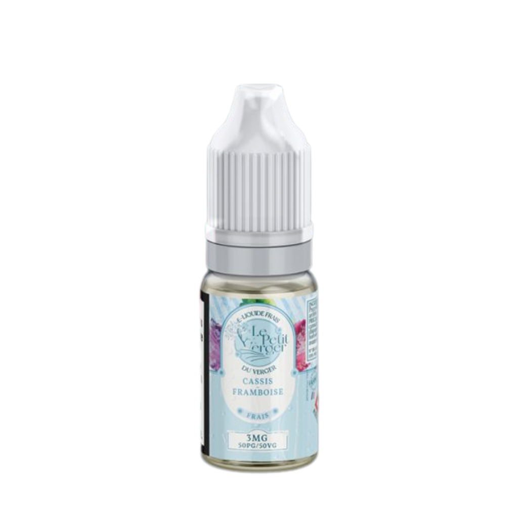 Cassis Framboise 10ml - Petit Verger Frais 