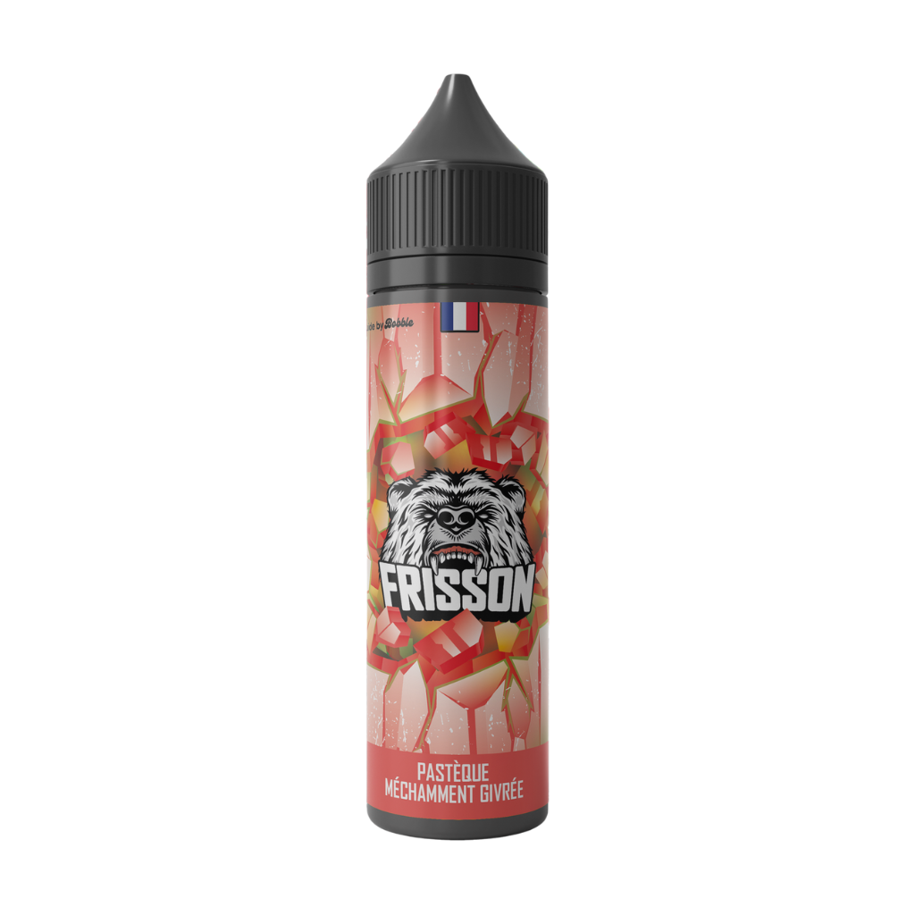 Pastèque Givrée 50ml - Bobble Frisson 