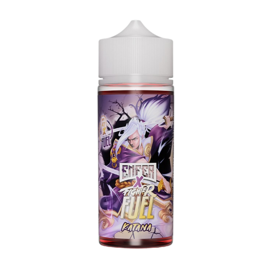Katana 100ml - Fighter Fuel X Enfer 