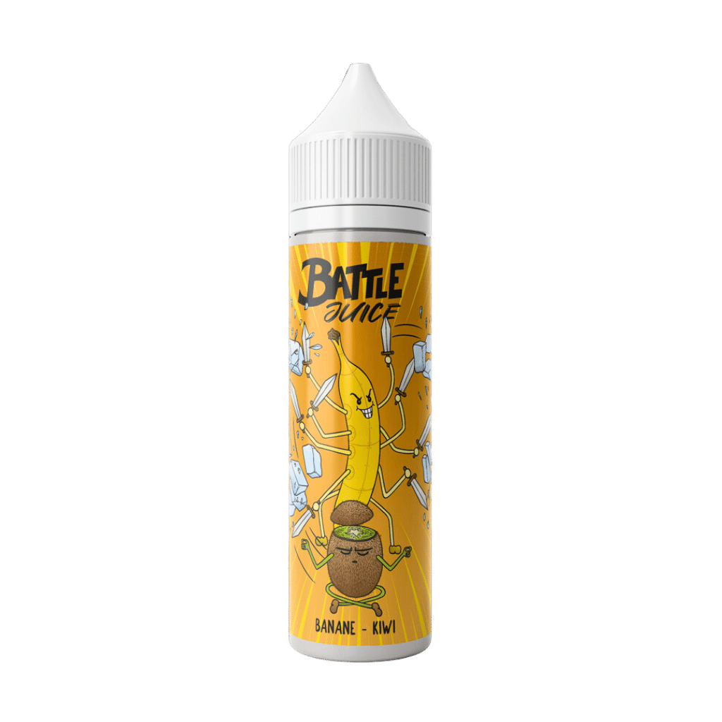 Banane Kiwi 50ml - Battle Juice