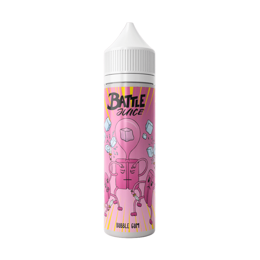 Bubble Gum 50ml - Battle Juice