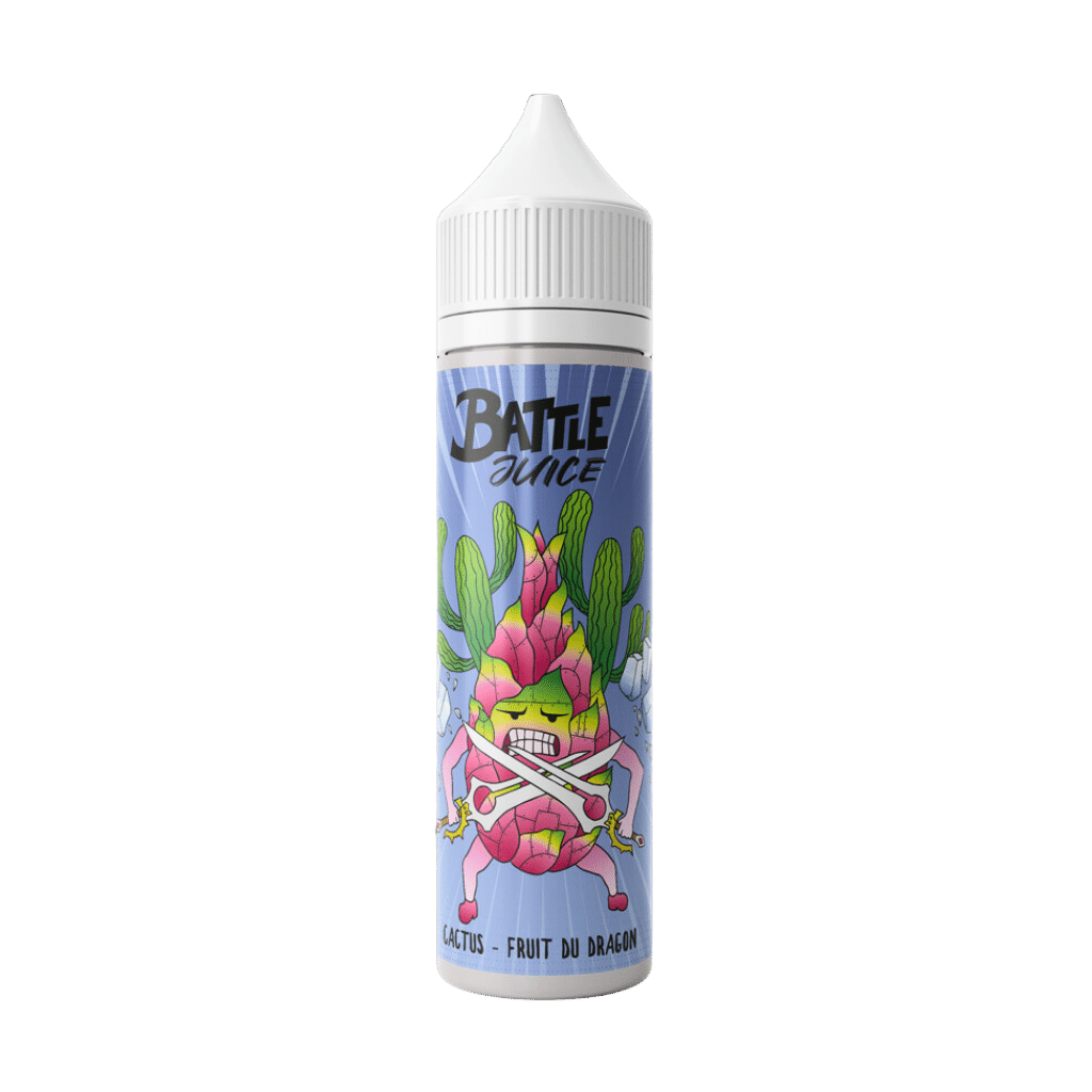 Cactus Fruit Du Dragon 50ml - Battle Juice