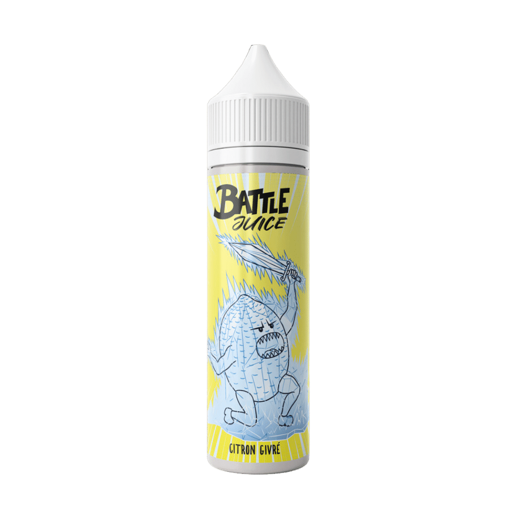 Citron Givré 50ml - Battle Juice