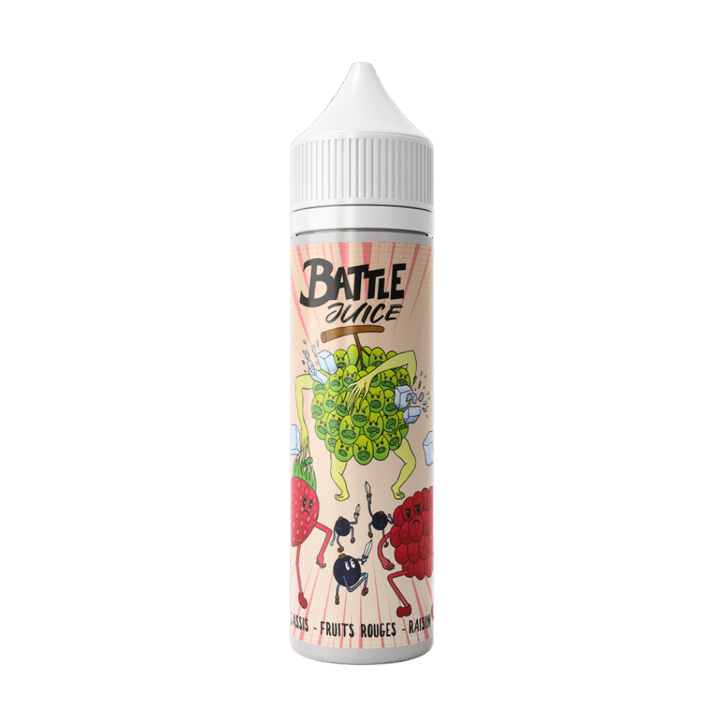Cassis Fruits Rouges 50ml - Battle Juice