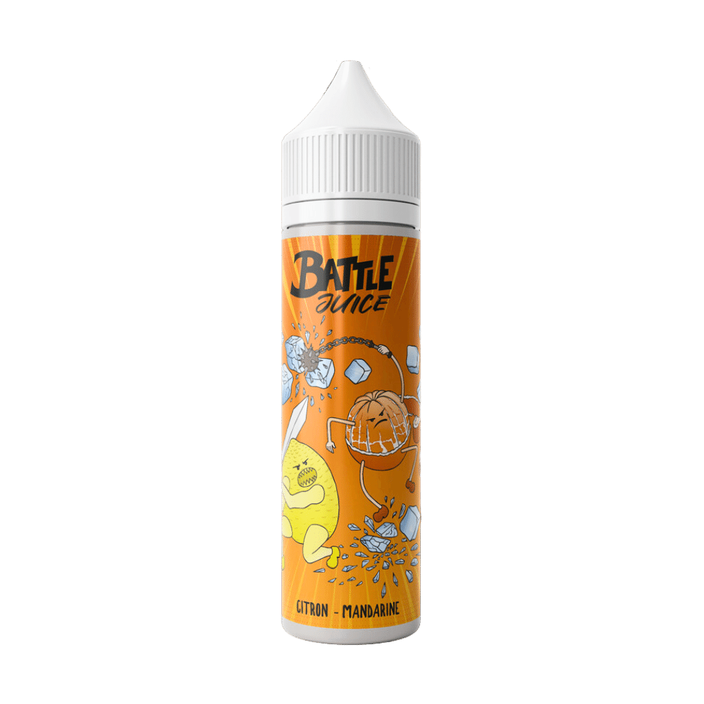 Citron Mandarine 50ml - Battle Juice