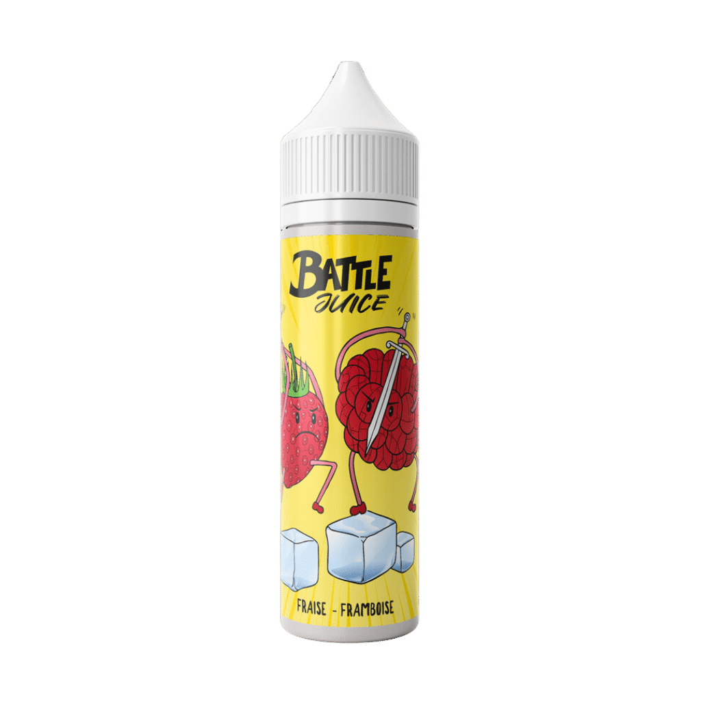 Fraise Framboise 50ml - Battle Juice