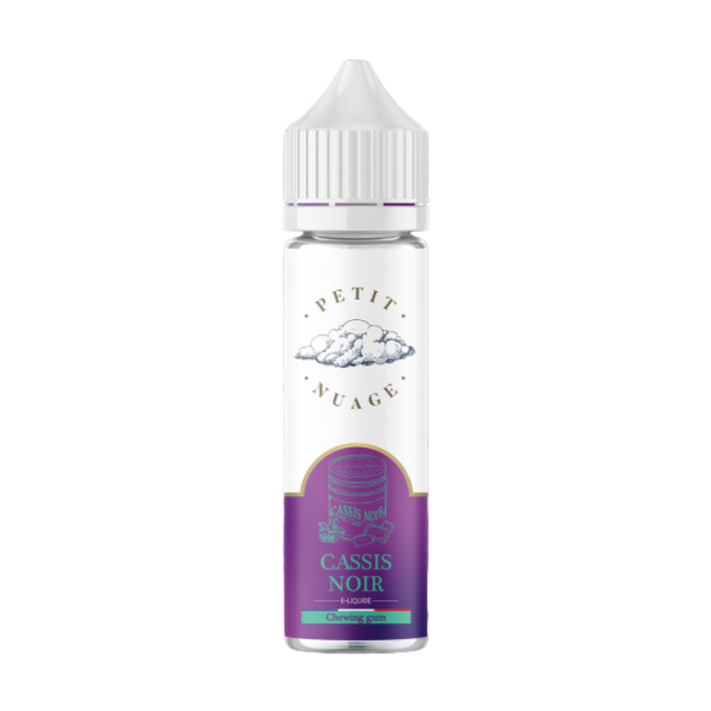 Cassis Noir 60ml - Petit Nuage