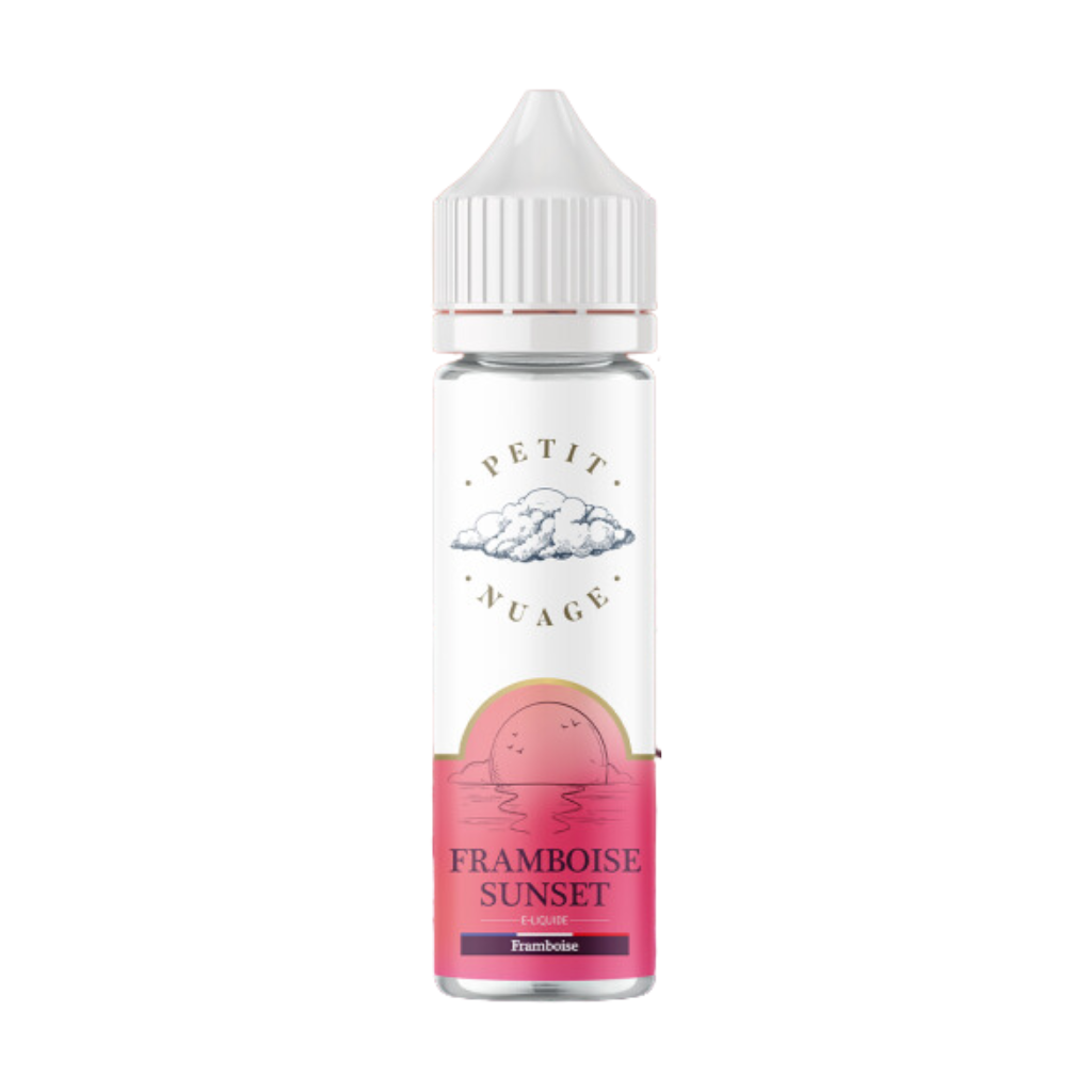 Framboise Sunset 60ml - Petit Nuage