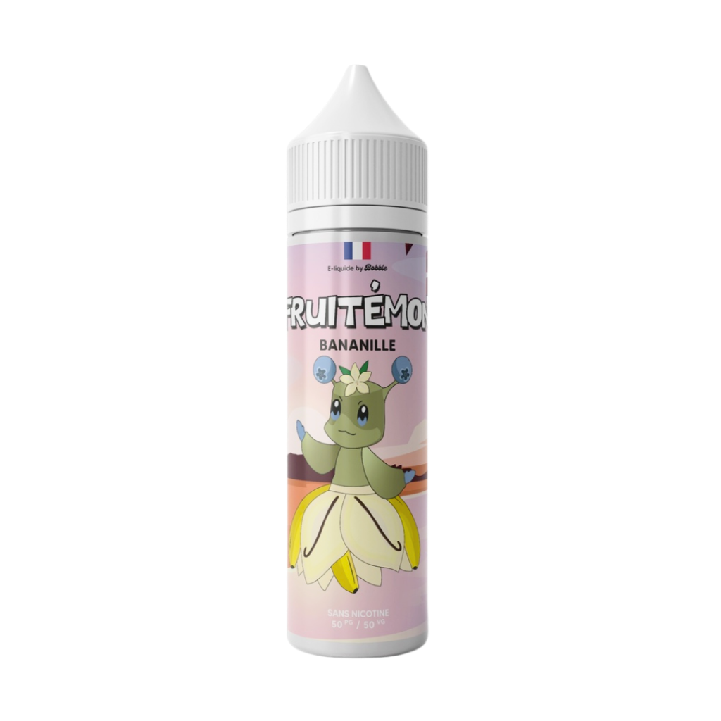 Bananille 50ml - Fruitémon