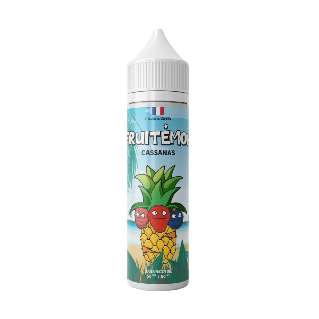 Cassanas 50ml - Fruitémon