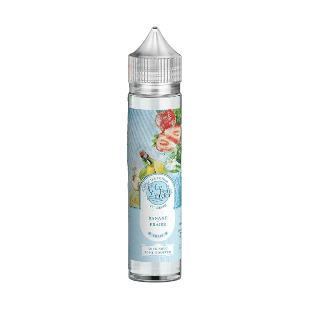 Banane Fraise 50ml - Le Petit Verger Frais