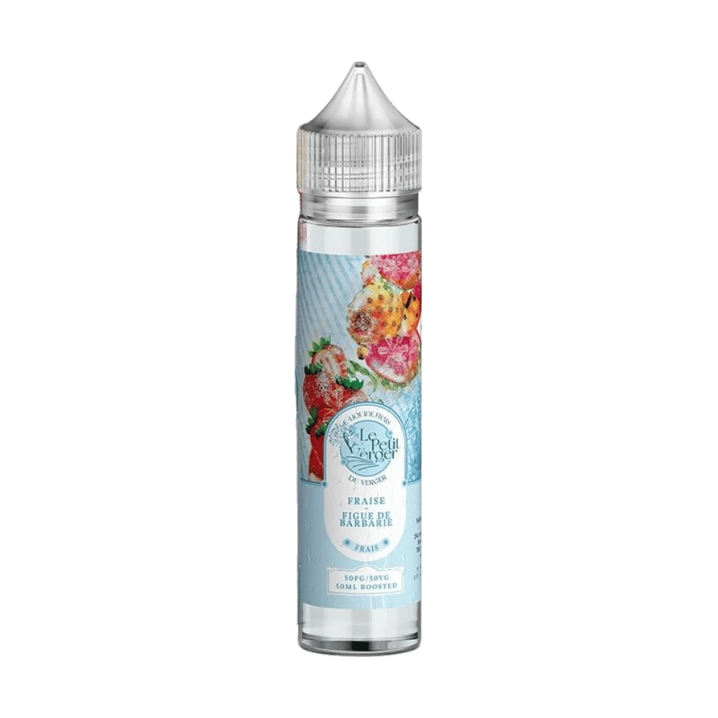 Fraise Figue de Barbarie 50ml - Le Petit Verger Frais