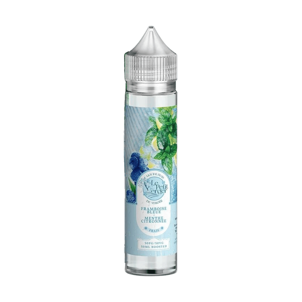 Framboise Bleue Menthe Citronnée 50ml - Le Petit Verger Frais  
