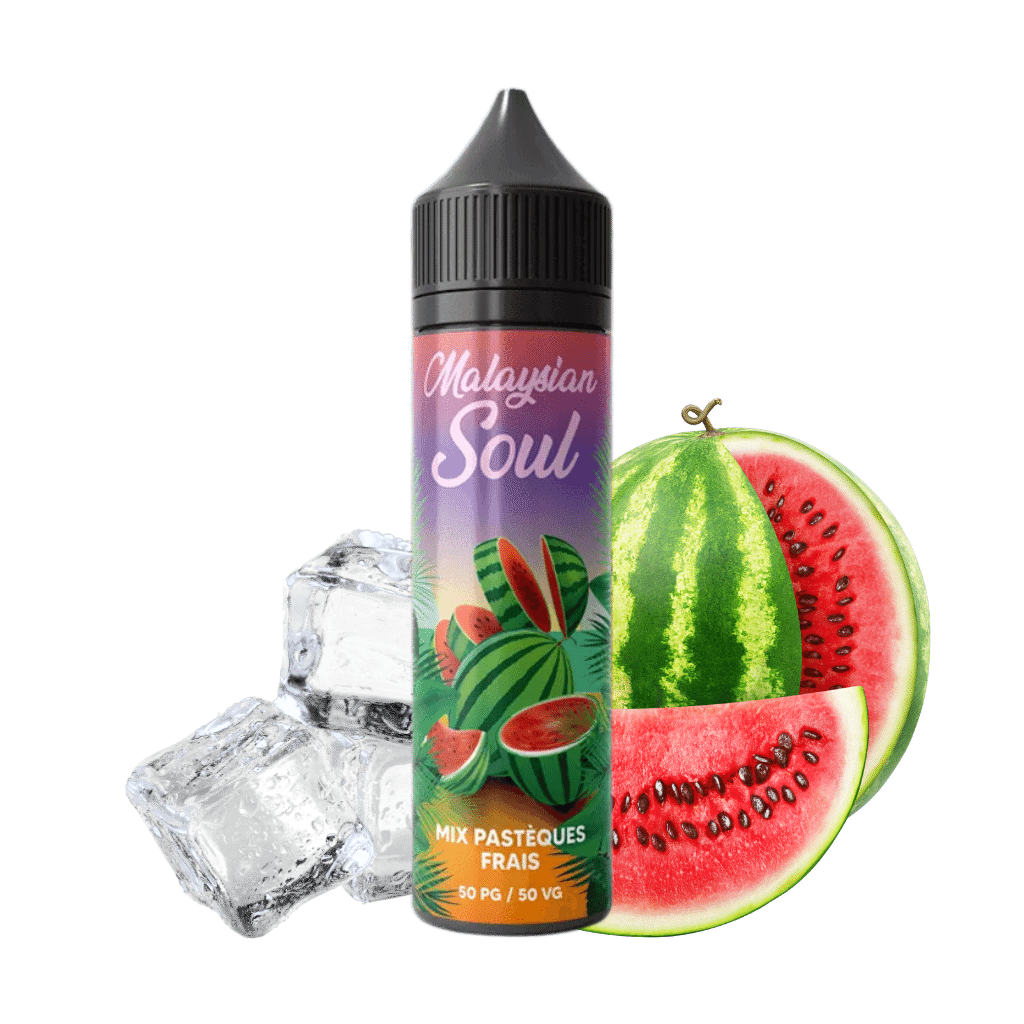 Mix Pastèque Frais 50ml - Malaysian Soul