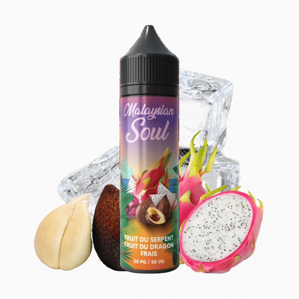 Fruit du Serpent Fruit du Dragon Frais 50ml - Malaysian Soul