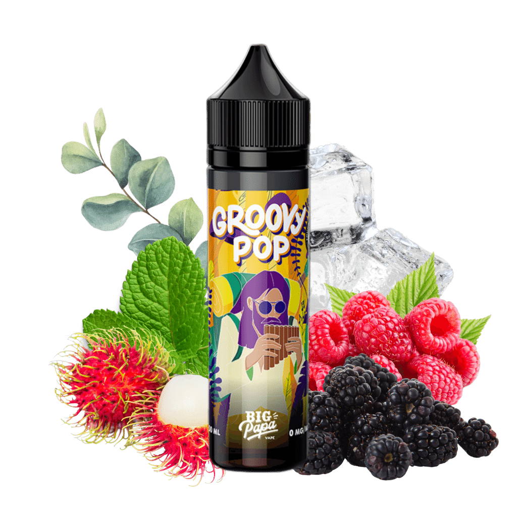 Groovy Pop 50ml - Big Papa
