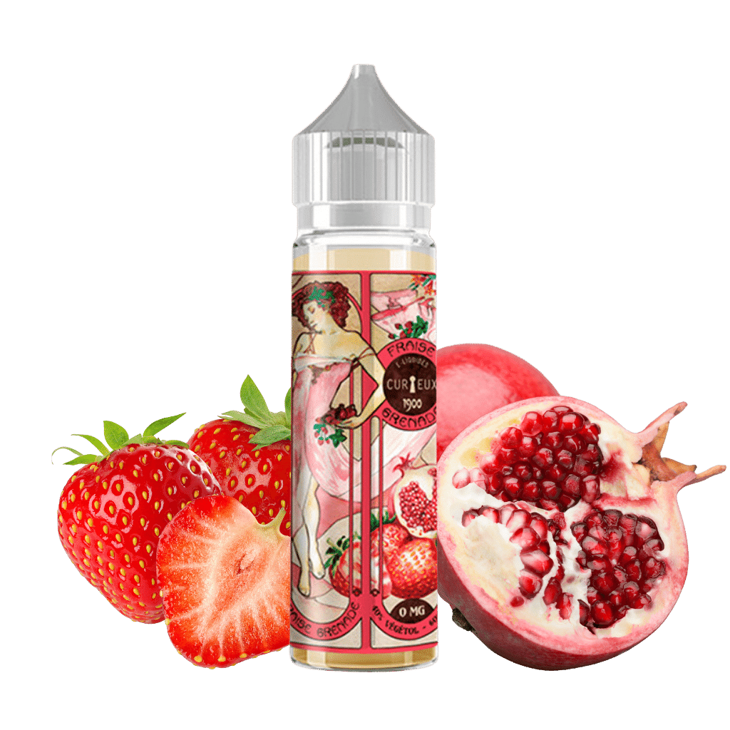 Fraise Grenade 50ml - Curieux 1900