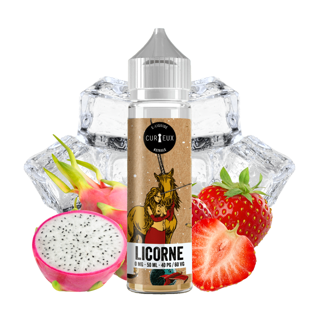 Licorne 50ml - Curieux Astrale
