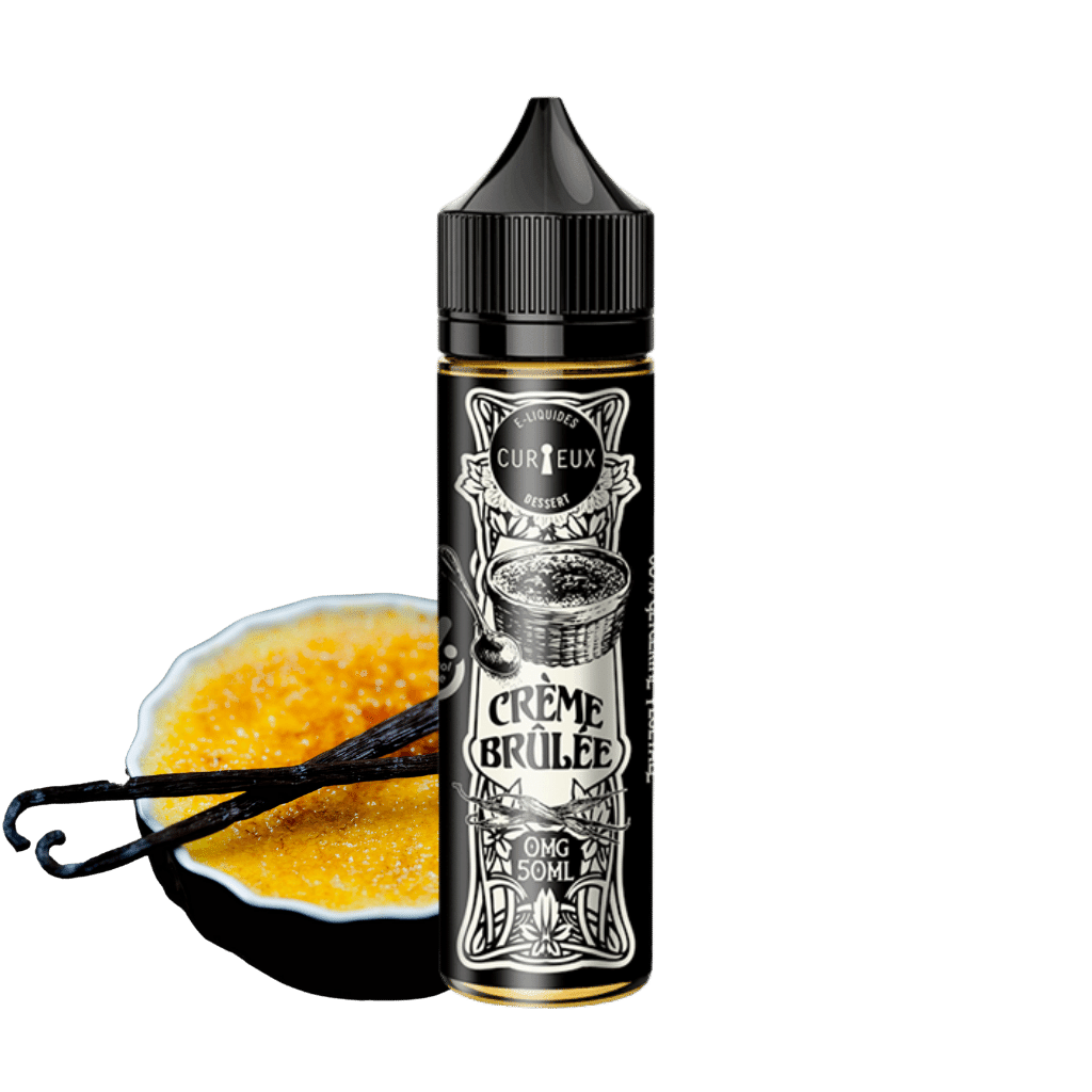 Crème Brûlée 50ml - Curieux Dessert