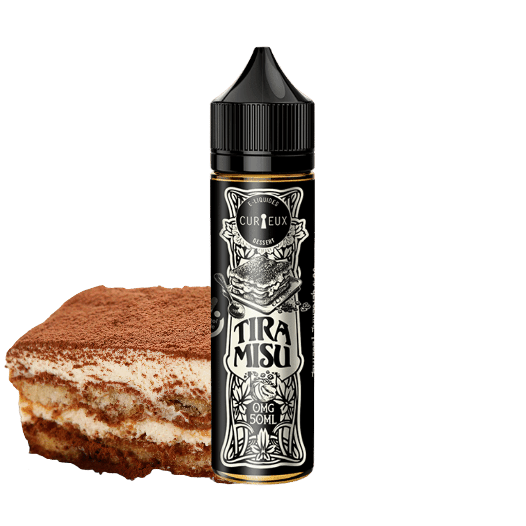 Tiramisu 50ml - Curieux Dessert