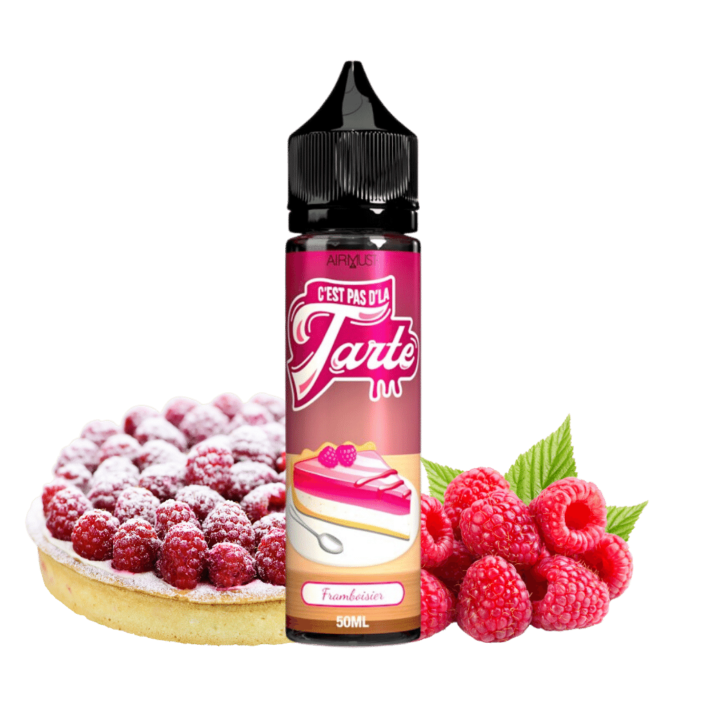 Framboisier 50ml - C'est pas d'la tarte