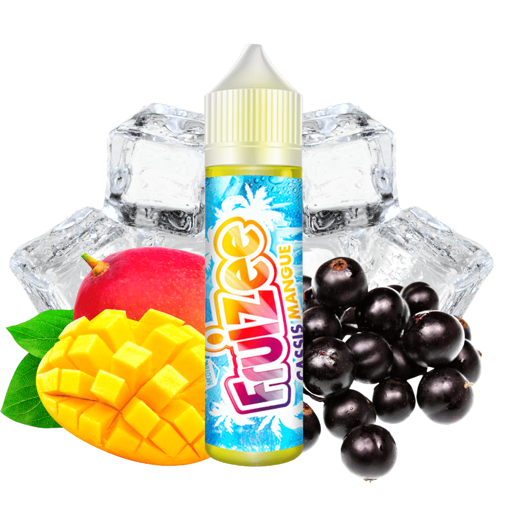 Cassis Mangue 50ml - Fruizee