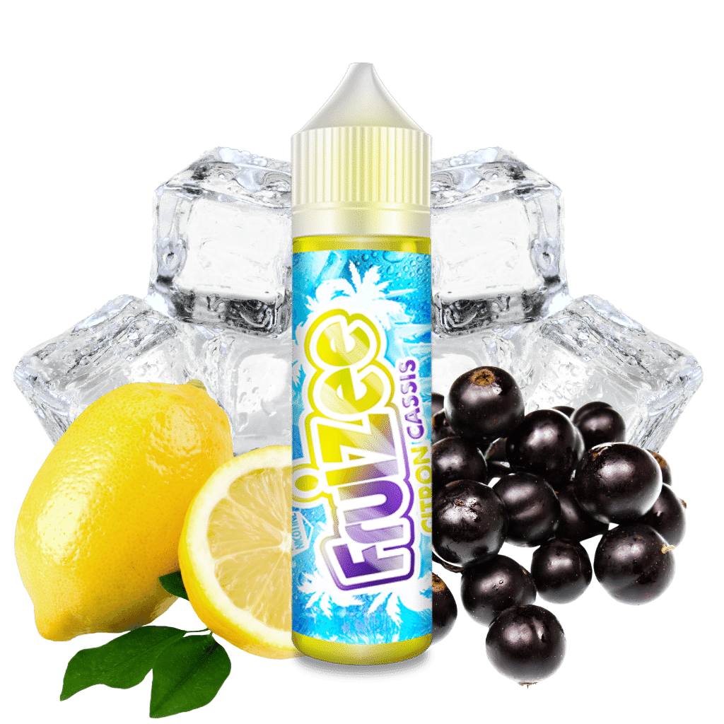 Citron Cassis 50ml - Fruizee