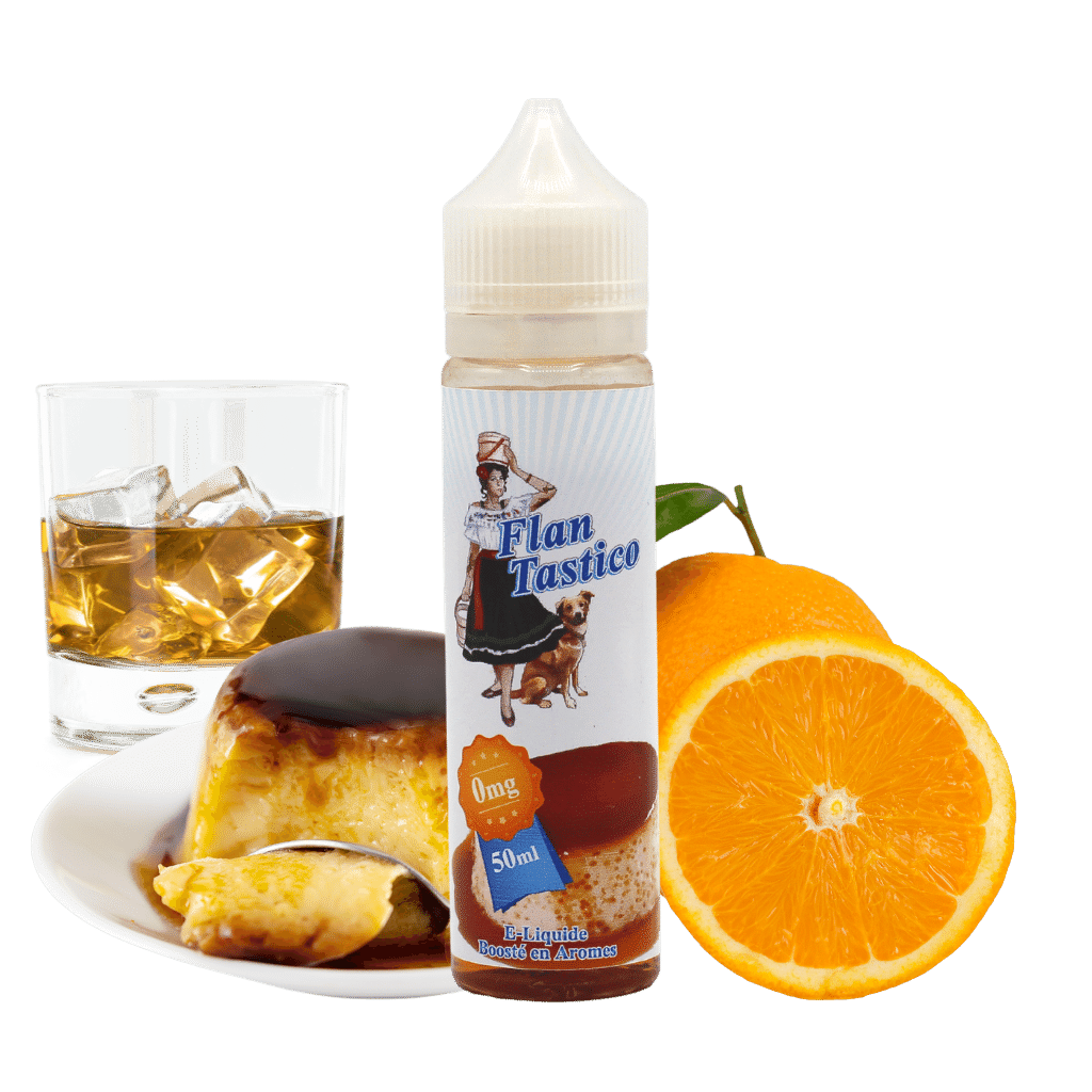 Flan Tastico 50ml - Saveur Vape