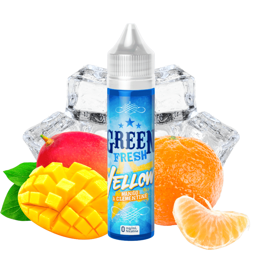 Yellow 50ml - Green Fresh