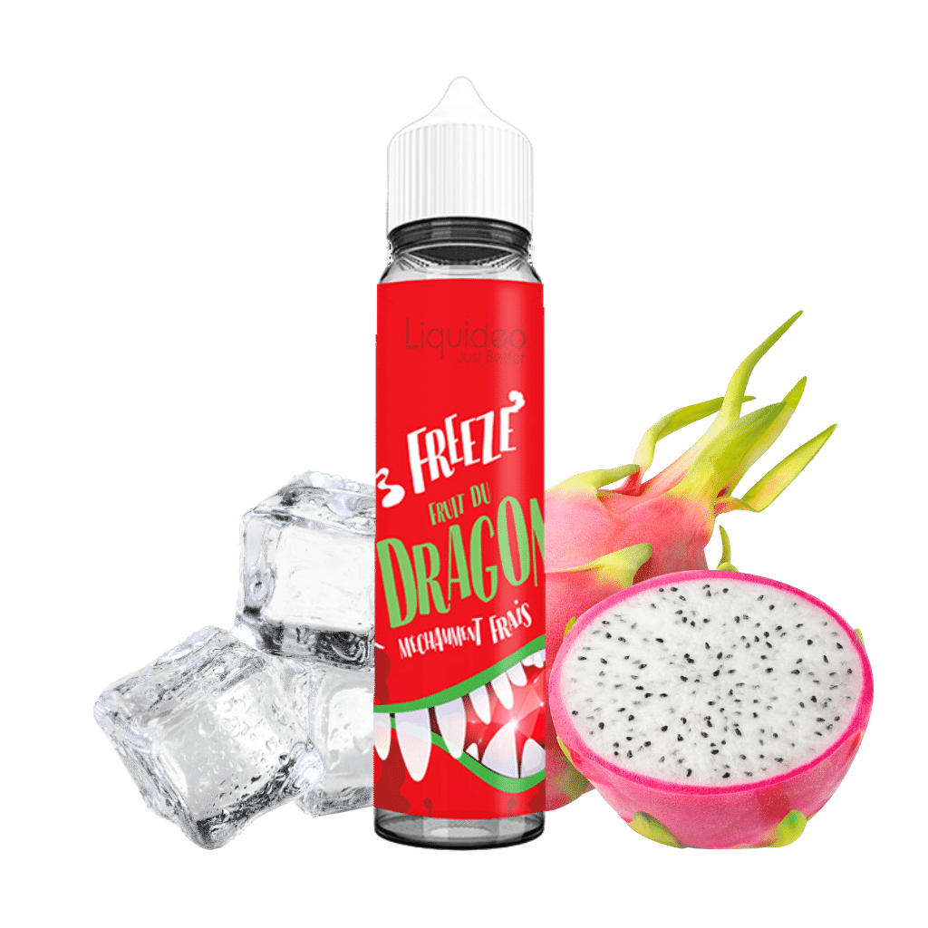 Freeze Dragon 50ml - Liquideo